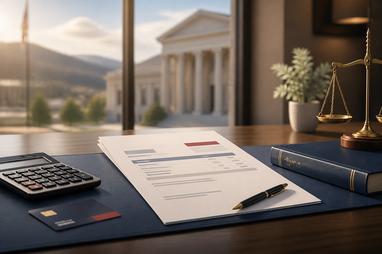 Bankruptcy fees and payment information consultation documents